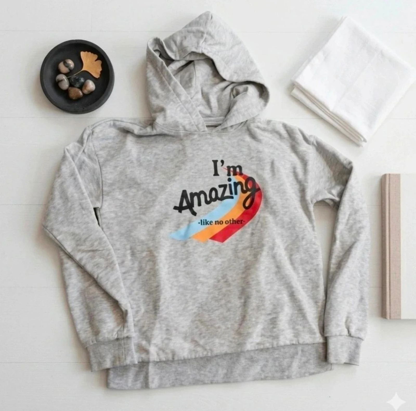 Sweat a capuche - taille xs - kiabi